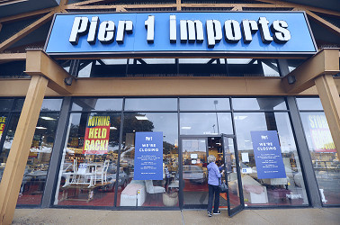 Pier 1 Imports to liquidate as soon as it can get its stores open